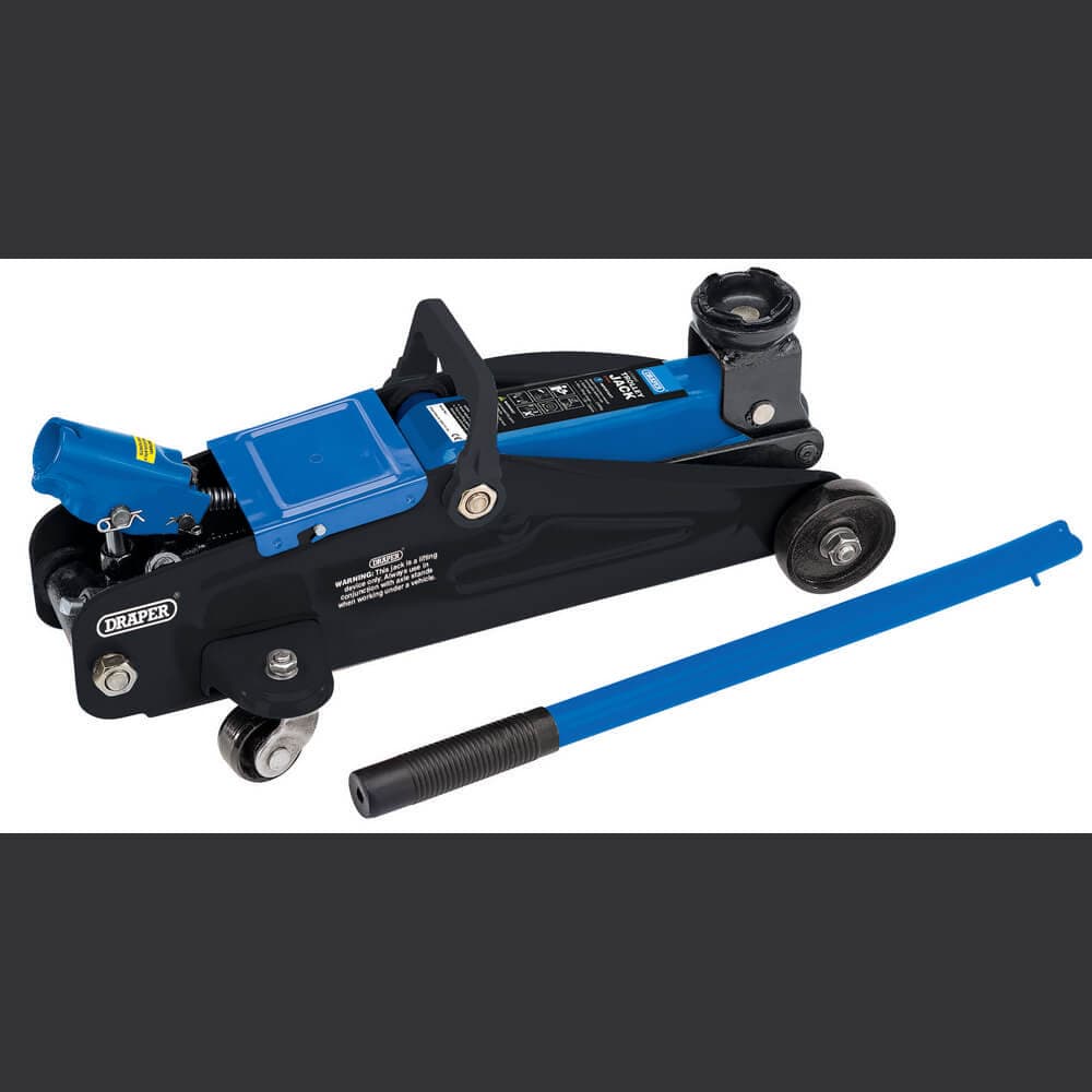 Draper Trolley Jack With Carry Case 2 Tonne each 1 54635