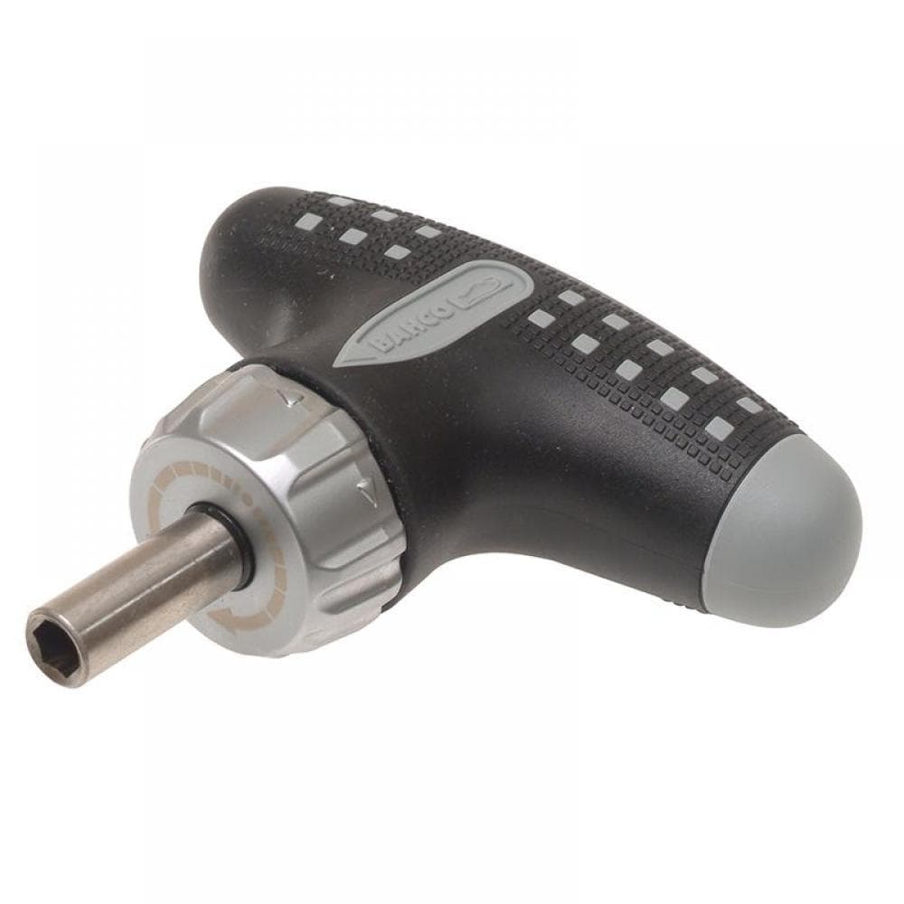 Bahco 808050TS 808050Ts Stubby Ratchet Screwdriver T-Handle