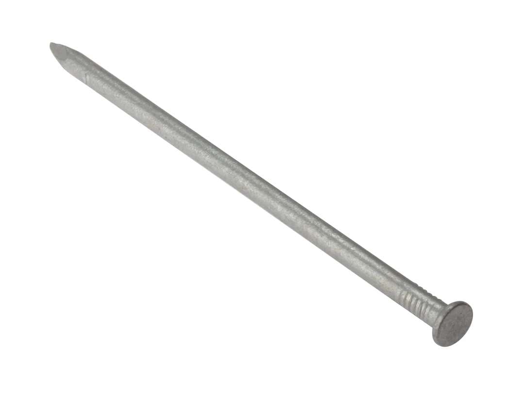Fandf 1NLRH125GB Round Head Nails - Galvanised 5.60 X 125Mm (Bag Of 1Kg)