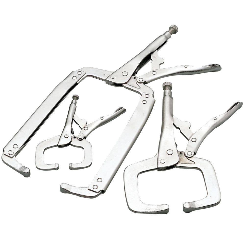 Clarke 1800102 Cht102 C Clamp (Set Of 3)