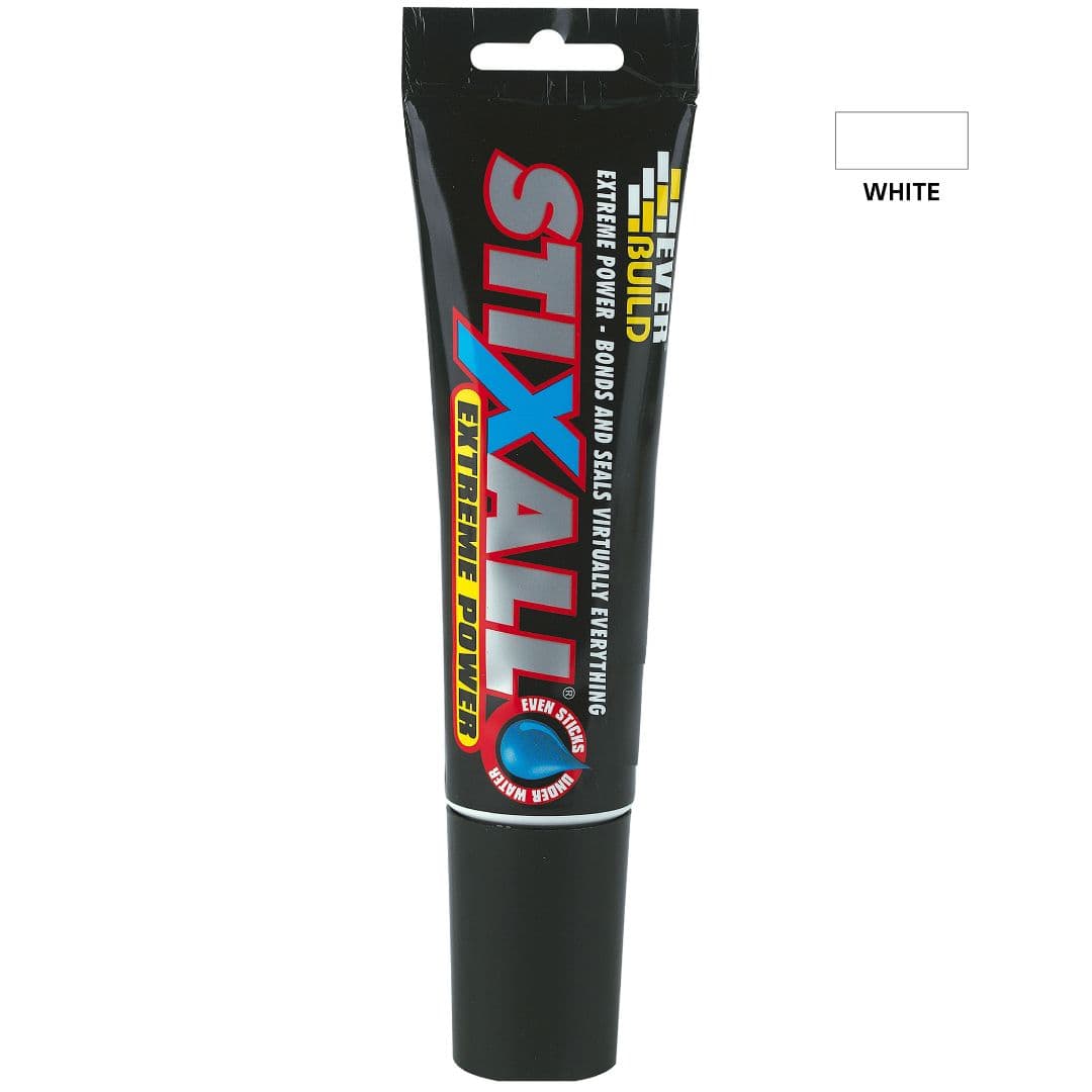 Everbuild Easi Sq Stixall White 80Ml
