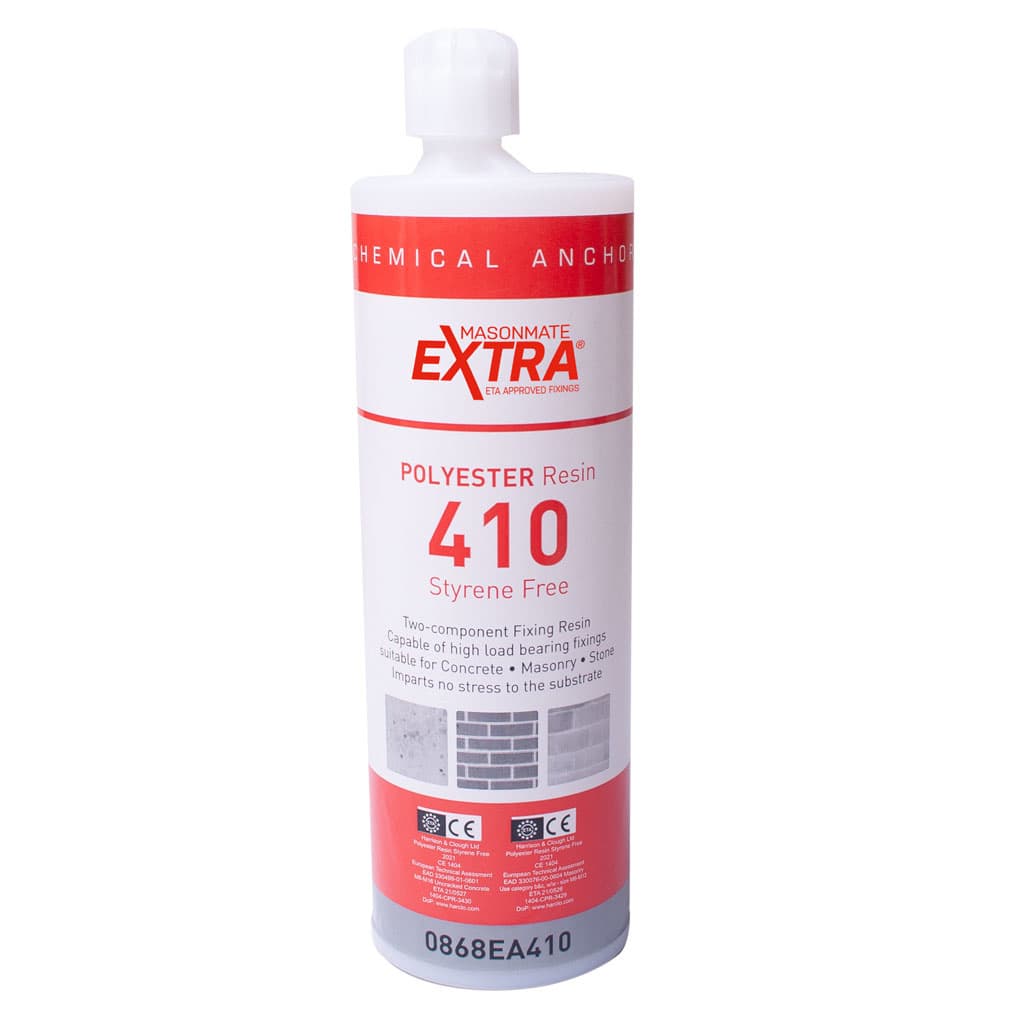 Forgefix Chemical Anchor Resin - Styrene Free - 410Ml MAMRESIN410