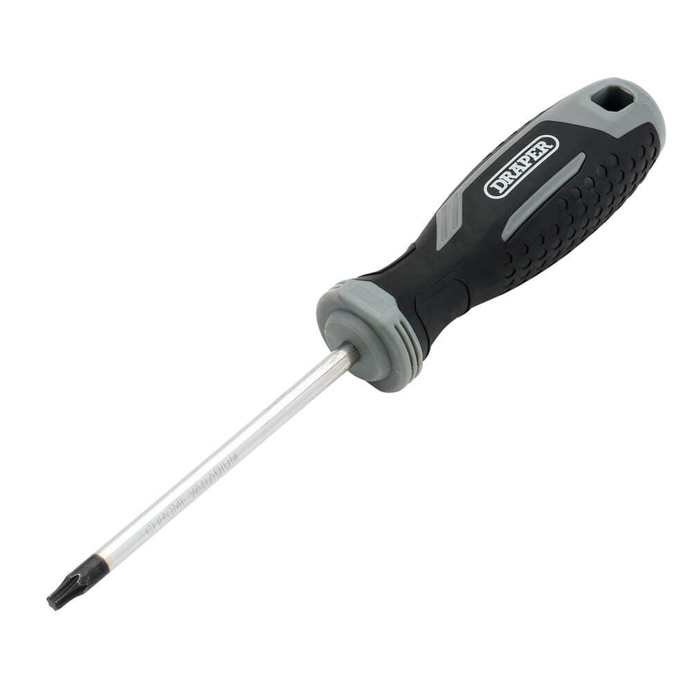 Draper Tx-Star® Soft Grip Screwdriver T25 X 100Mm Pk 1 13403