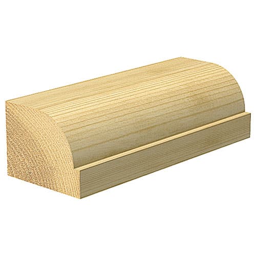 Trend Bearing Guided Ovolo Cutter 9.5Mm Radius Pk 1 46/140X1/4TC