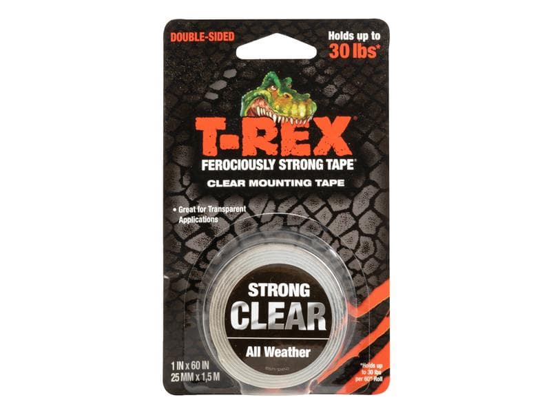 Shurtape 285664 T-Rex® Clear Mounting Tape 25Mm X 1.5M