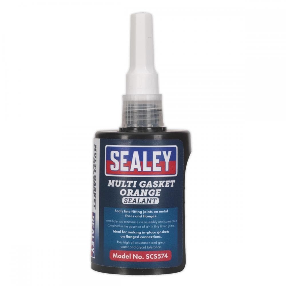 Sealey SCS574 Multi Gasket Sealant Orange 50Ml