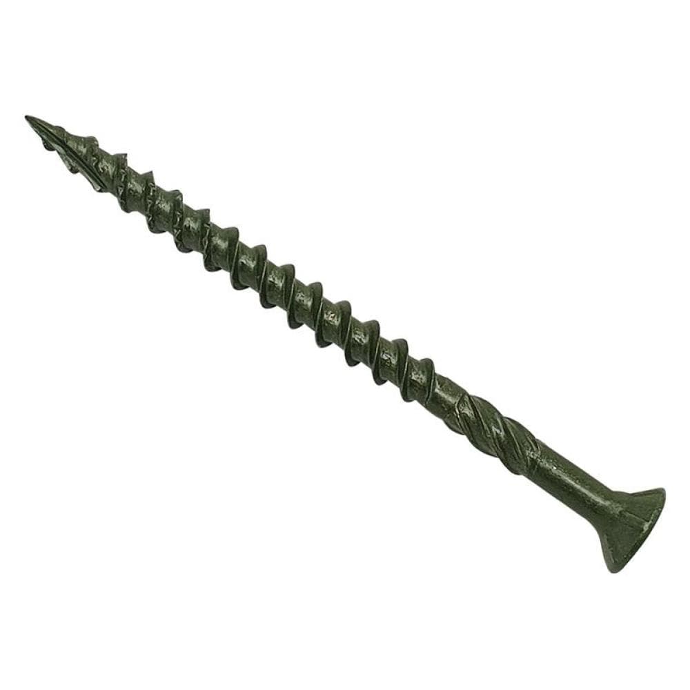 Forgefix SPEDS4560G Spectre™ Advanced Deck Pz Compatible Screw Csk Green 4.5 X 60Mm Box 200