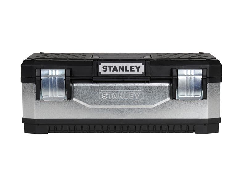 Stanley® 1-95-619 Galvanised Metal Toolbox 58Cm (23In)