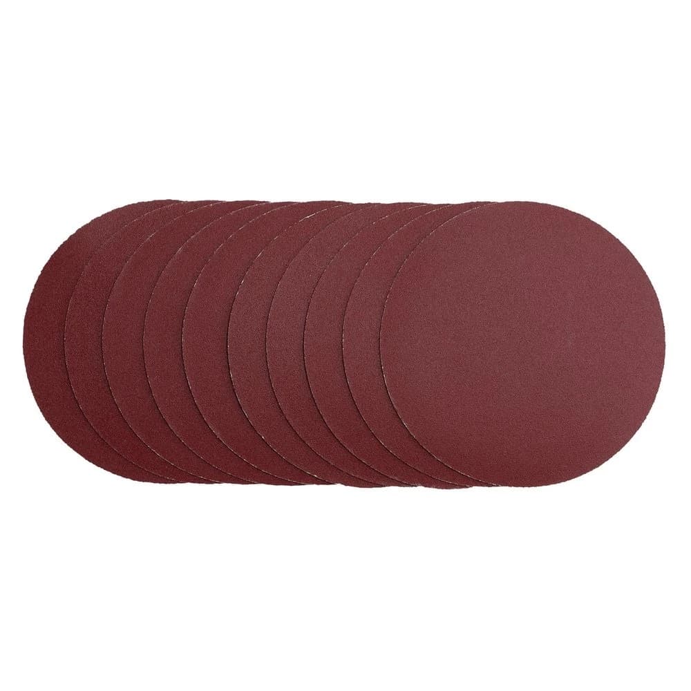 Draper 03156 Sanding Discs 125Mm Hook & Loop 240G (Pack Of 10) 1