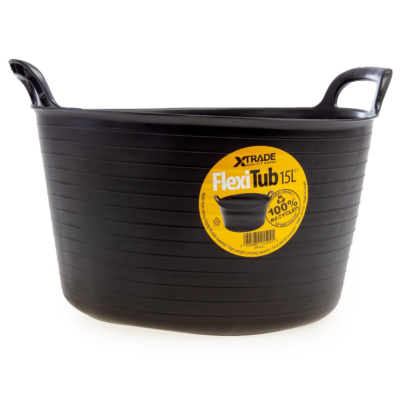 Xtrade X0900052 Flexitub Black 15L