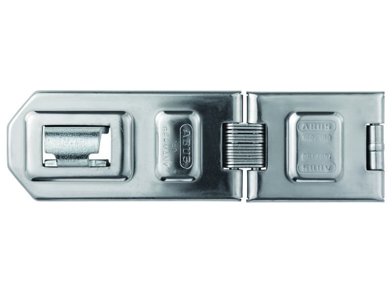 Abus Mechanical 05315 140/190 Diskus Hasp & Staple 190Mm