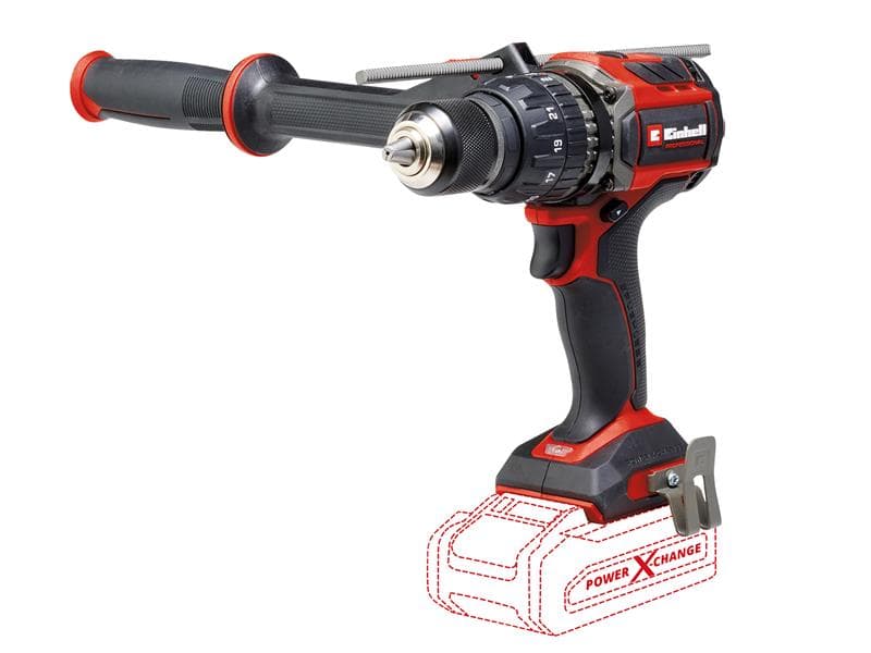 Einhell Tp-Cd 18/120 Li-I Bl-Solo Power X-Change Combi Drill 18V Bare Unit 4514310