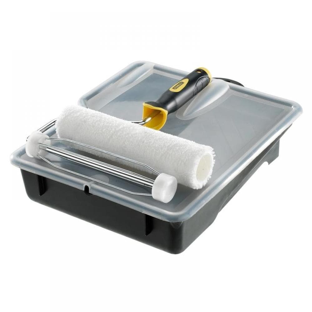 Stanley® STRSMSFQ Microfibre Roller Set 230 X 38Mm (9 X 1.1/2In)