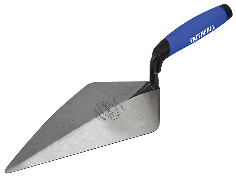 Faithfull FAI010 Prestige London Pattern Brick Trowel 275Mm (11In)