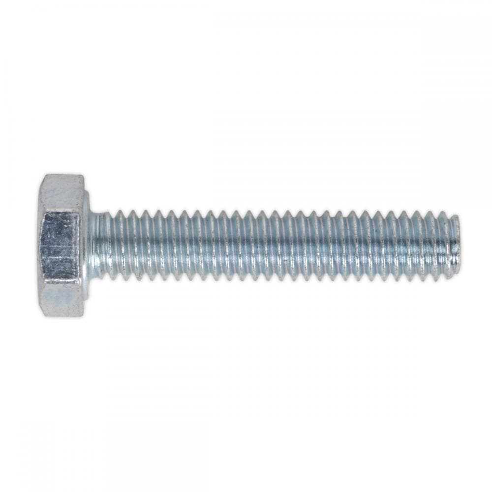 Sealey SS420 Ht Setscrew M4 X 20Mm 8.8 Zinc Pack Of 50