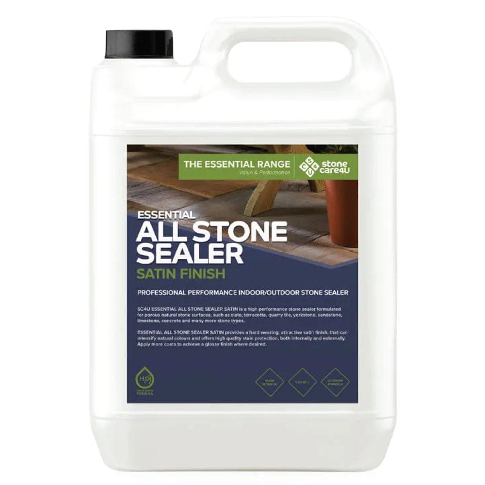 Essential All Stone Sealer Satin Finish - 5L