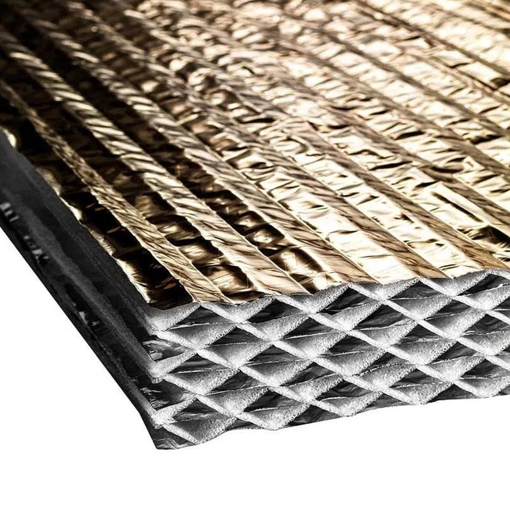 Actis Hybris Reflective Multifoil Insulation Panel 1145mm x 1200mm x 90mm - Pack of 4 | 5.49m2