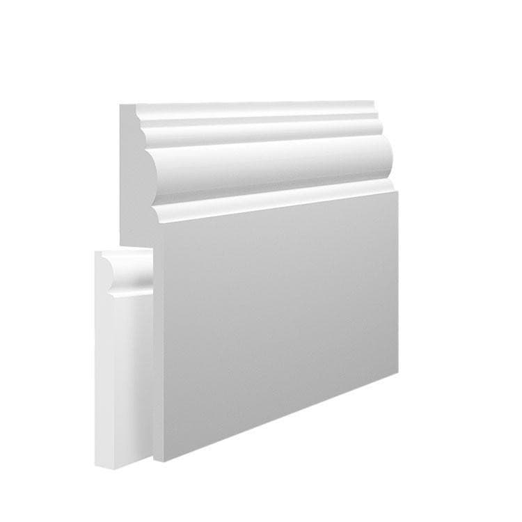 Elizabethan MDF Skirting Board Cover