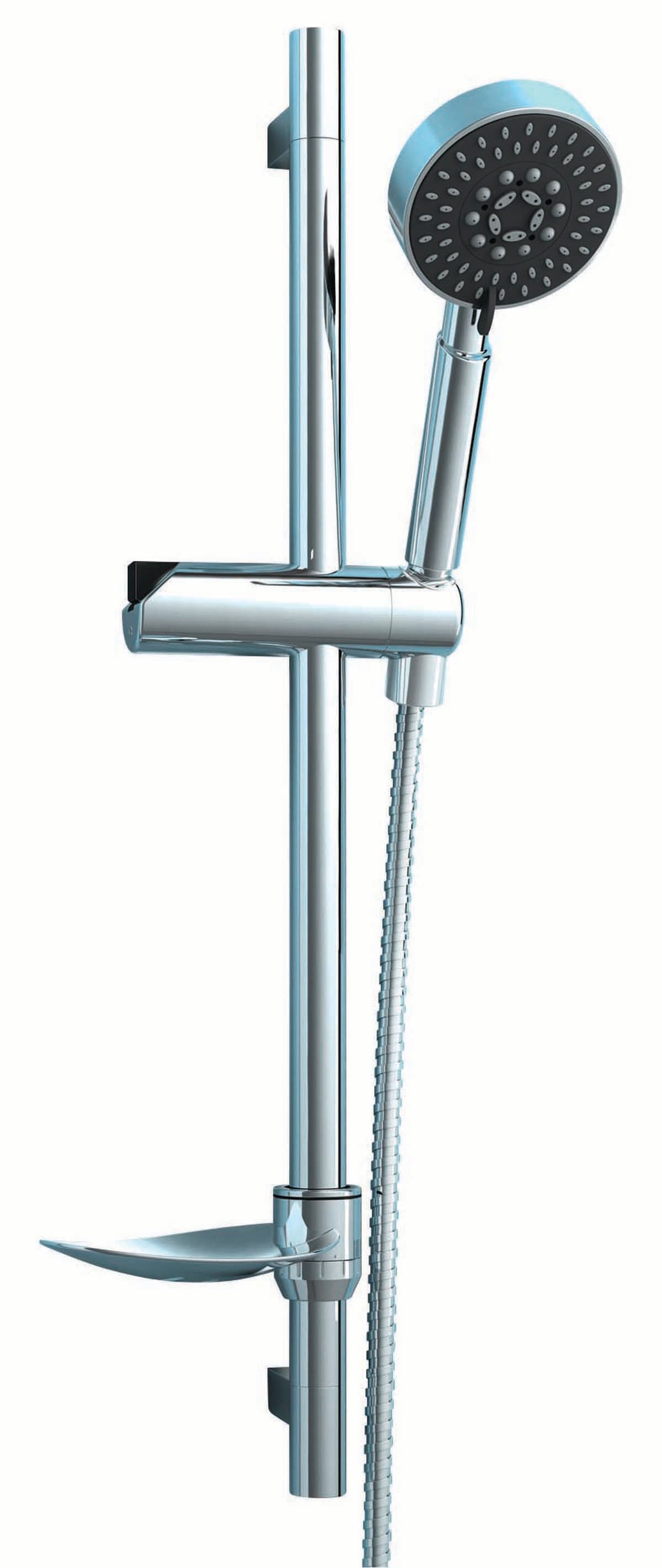 Chrome Three Mode Shower Kit
