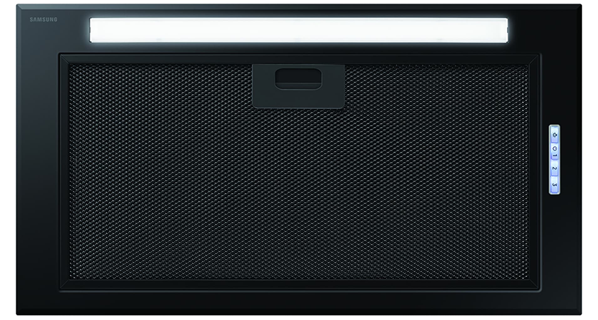 Samsung Canopy Hood 60cm - Black - NK52FG454CM/UR