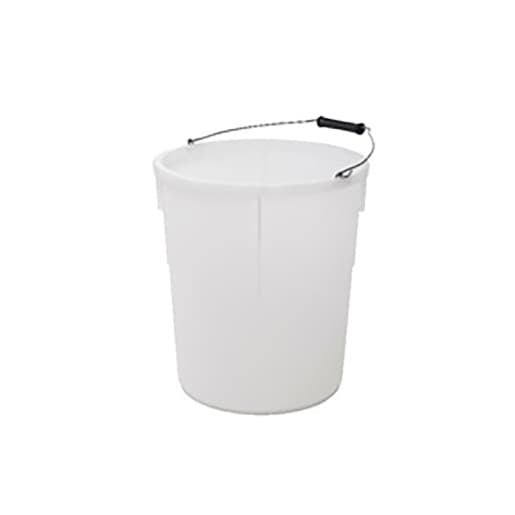 Plasterer's Mixing Bucket White 30L