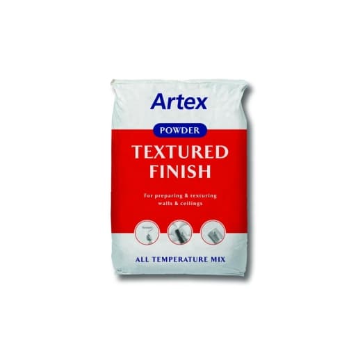 Artex Textured Finish Plaster Bag 25kg