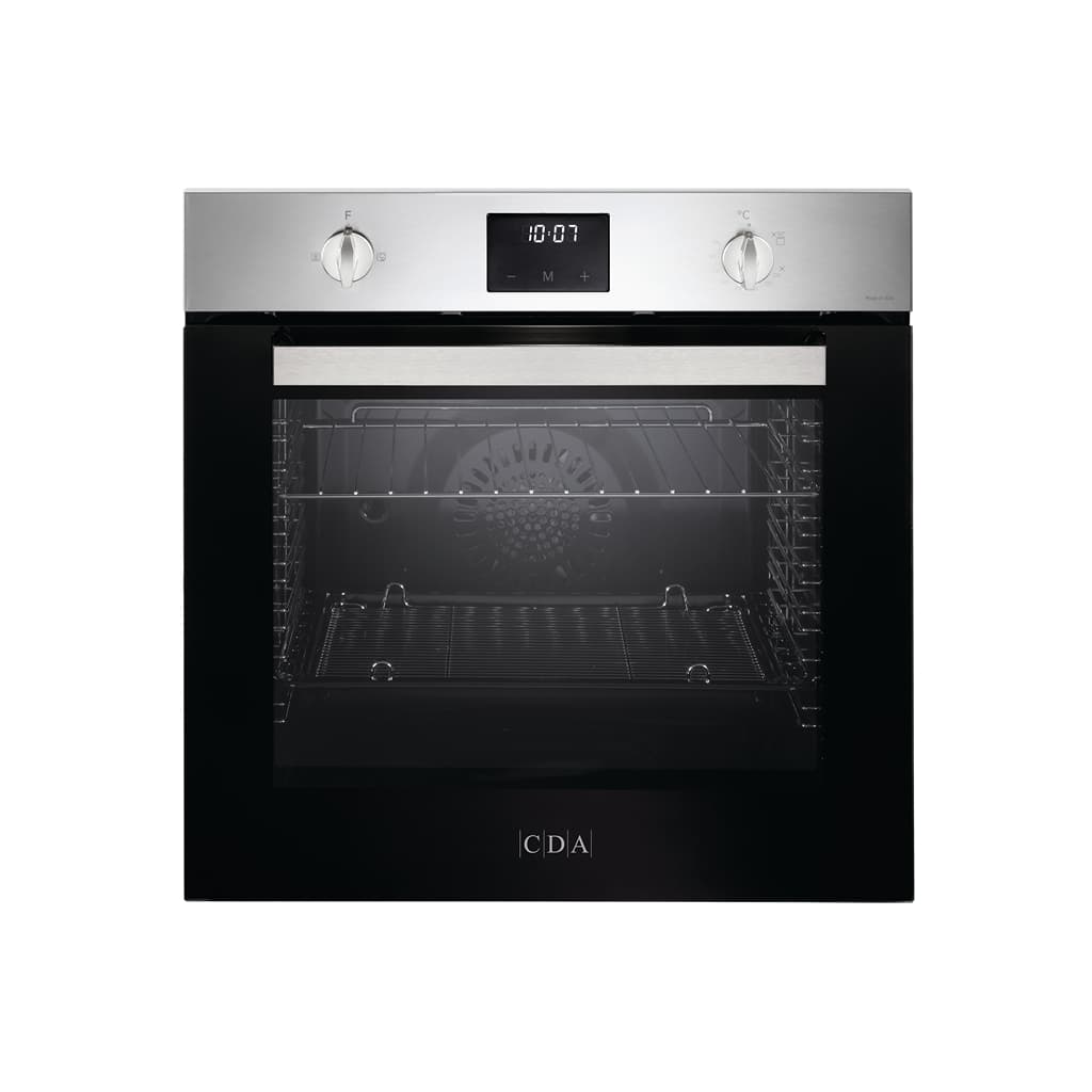CDA SG121SS 70L 5 Function Fanned Gas Oven Stainless Steel