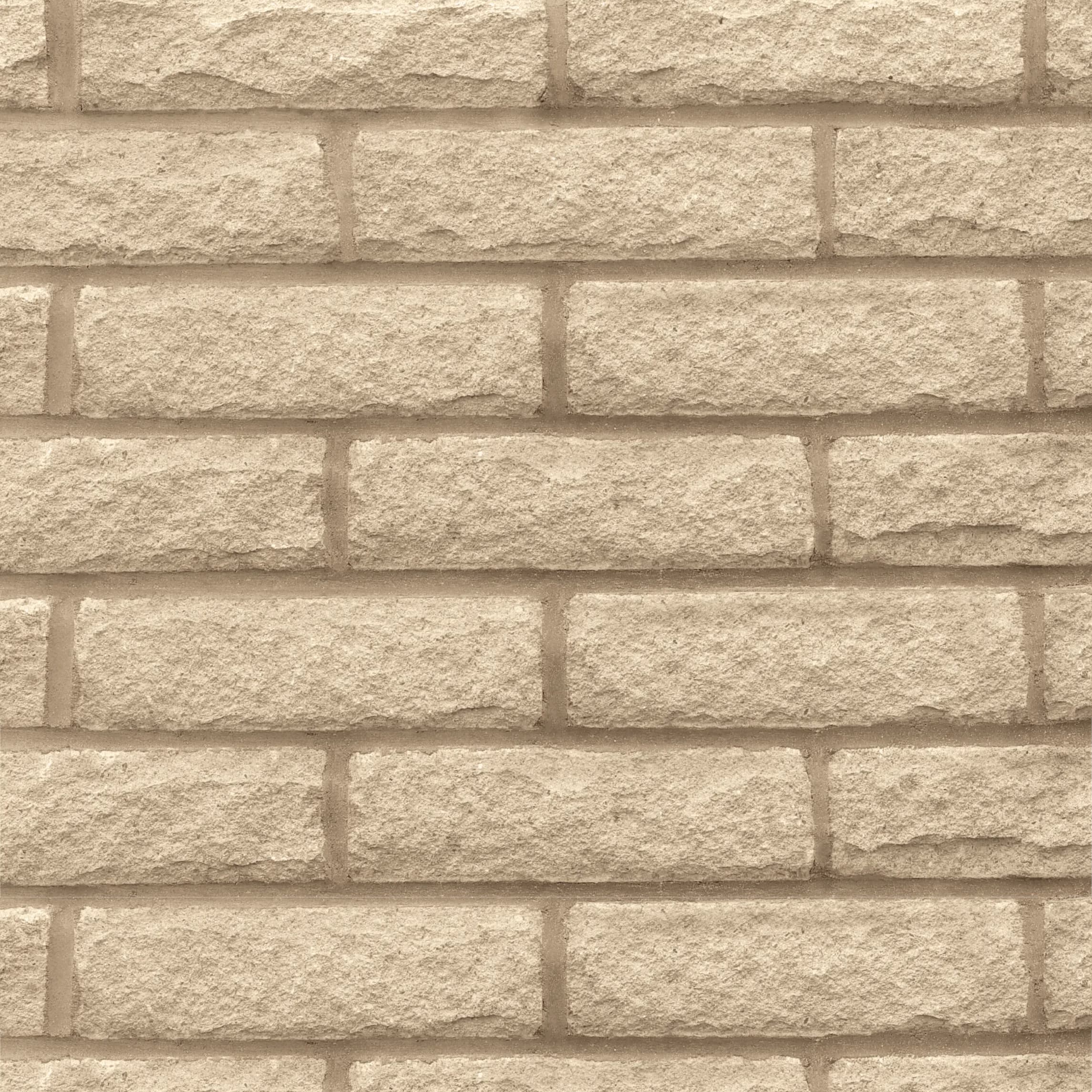 Marshalite Pitched Buff New Face Walling 220mm x 100mm x 65mm - Pack of 360