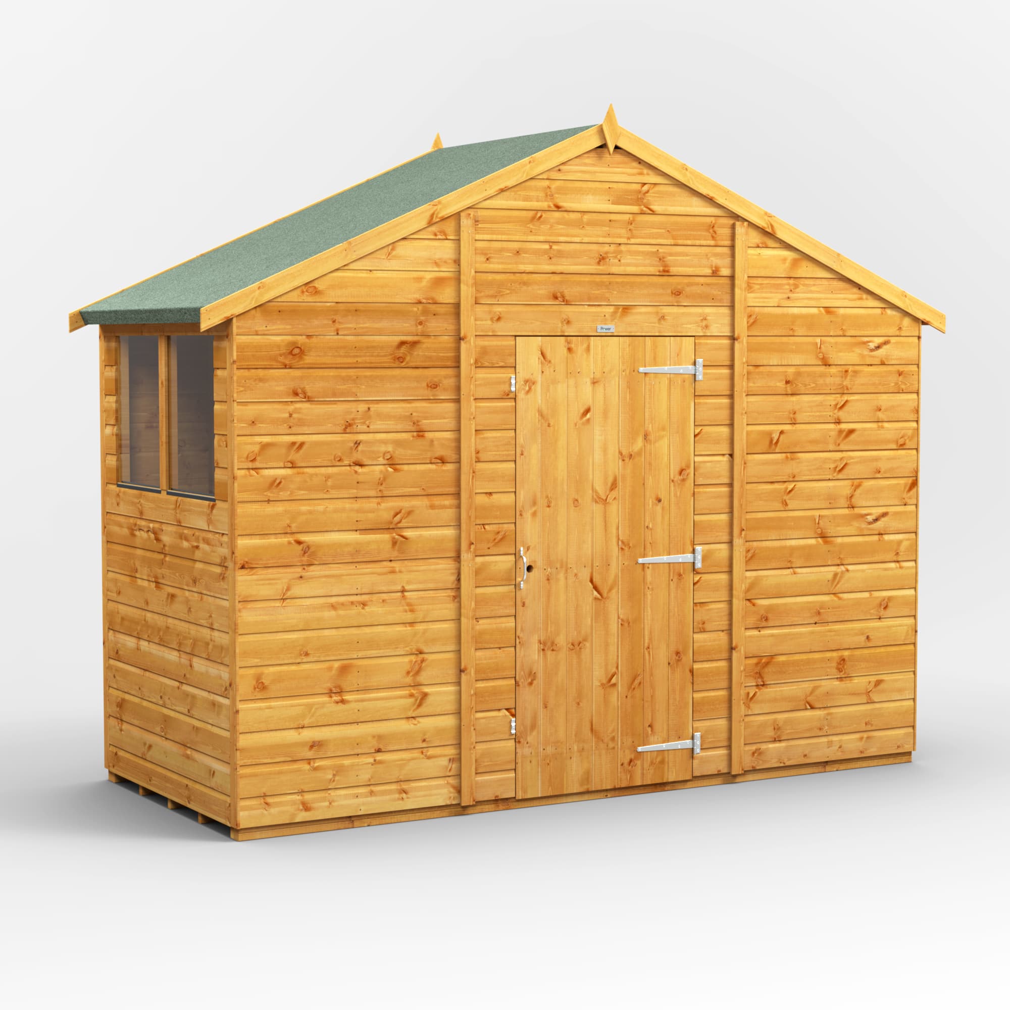 Powersheds 4 x 10 Power Apex Shed