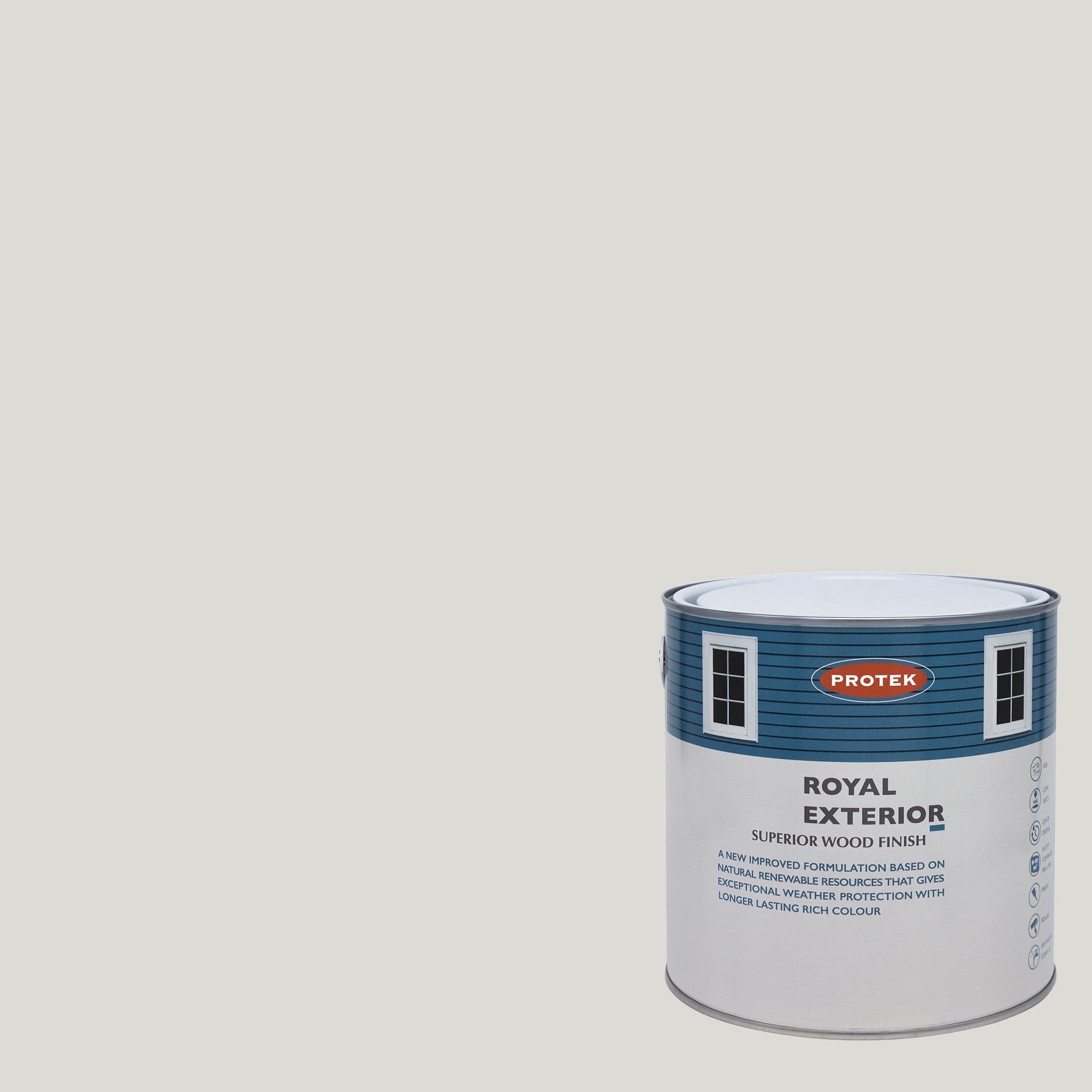 Stone Grey - Royal Exterior Paint