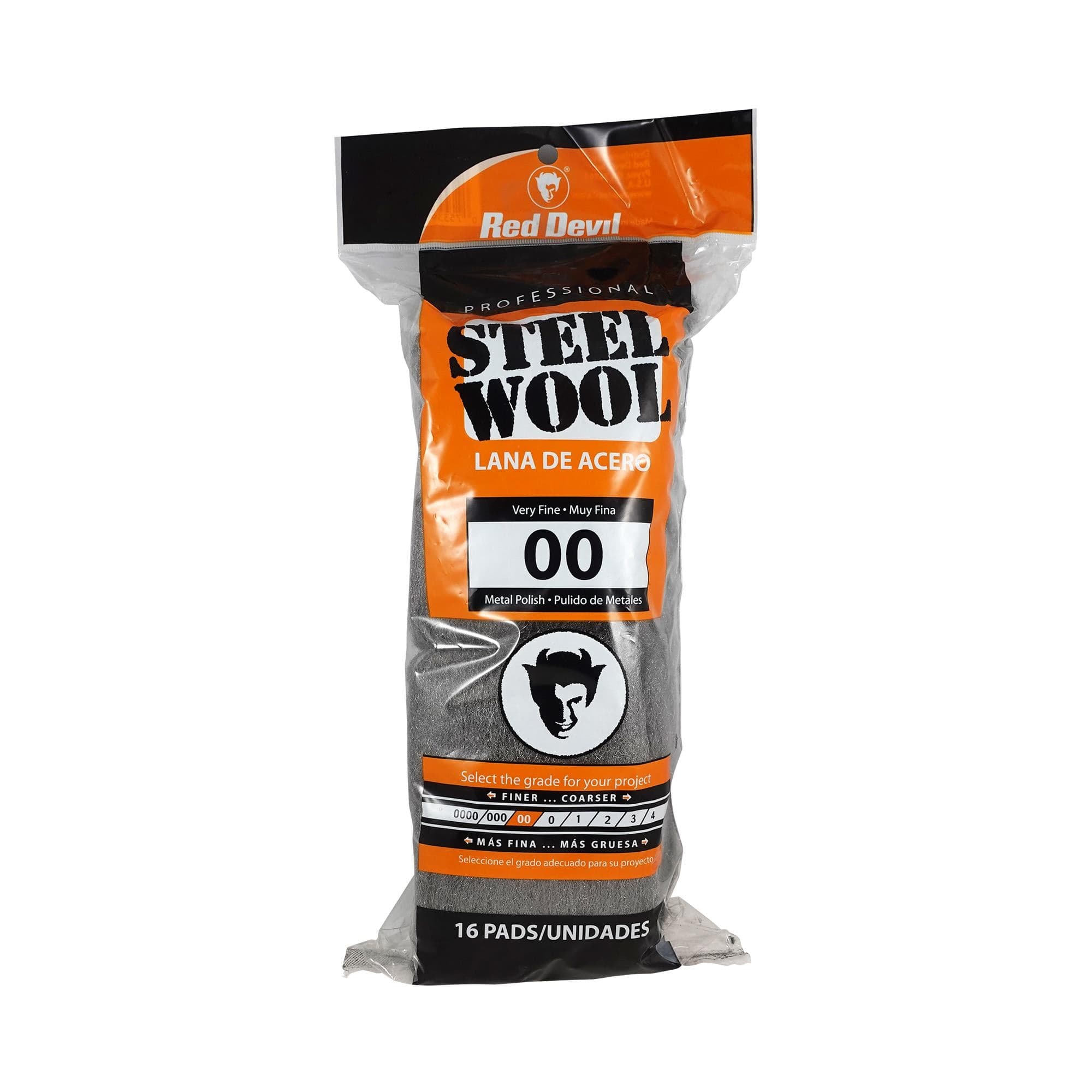 Red Devil Steel Wool-Very Fine #00