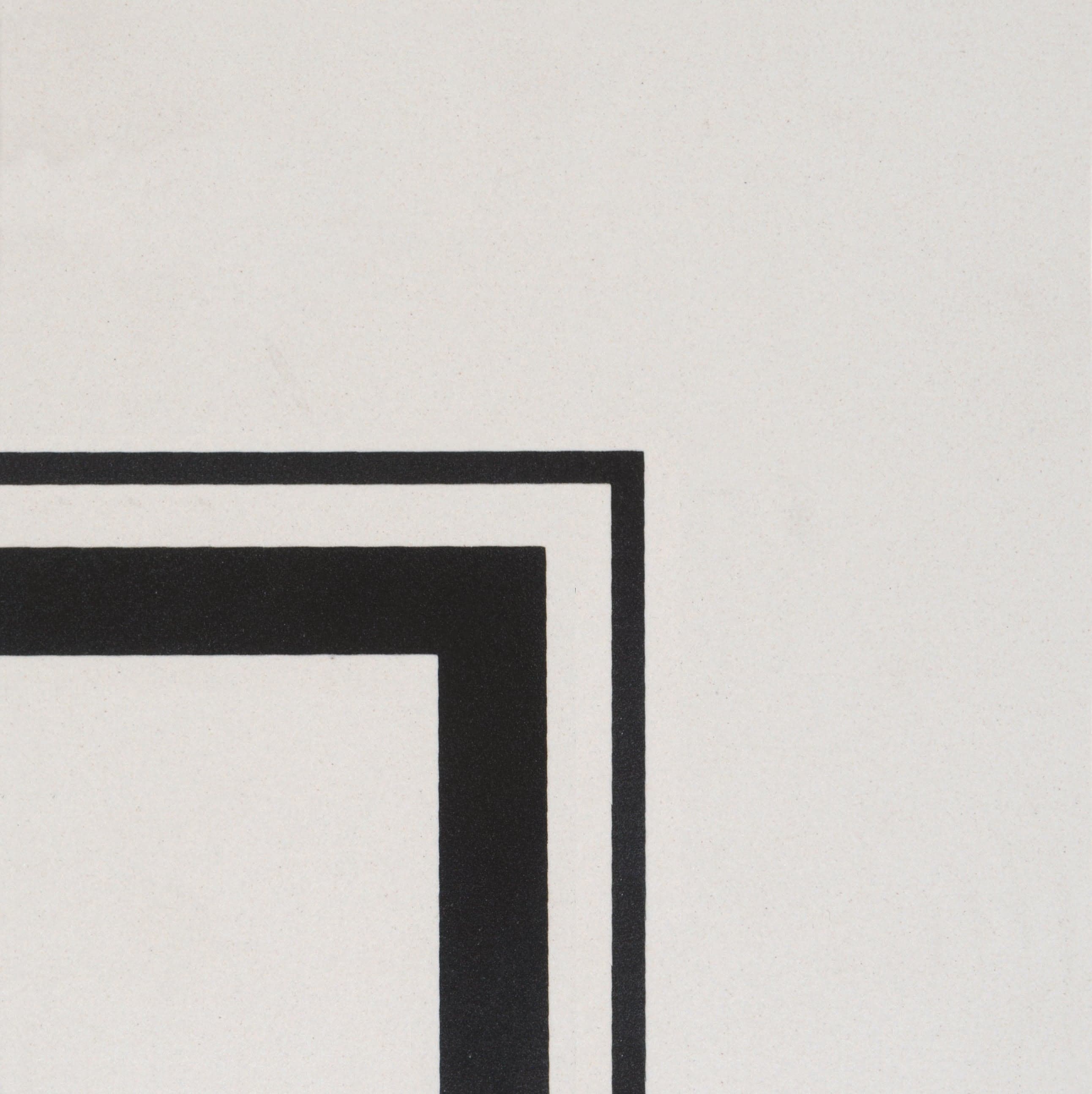 Original Style Victorian Cavendish External Corner Black on Dover White