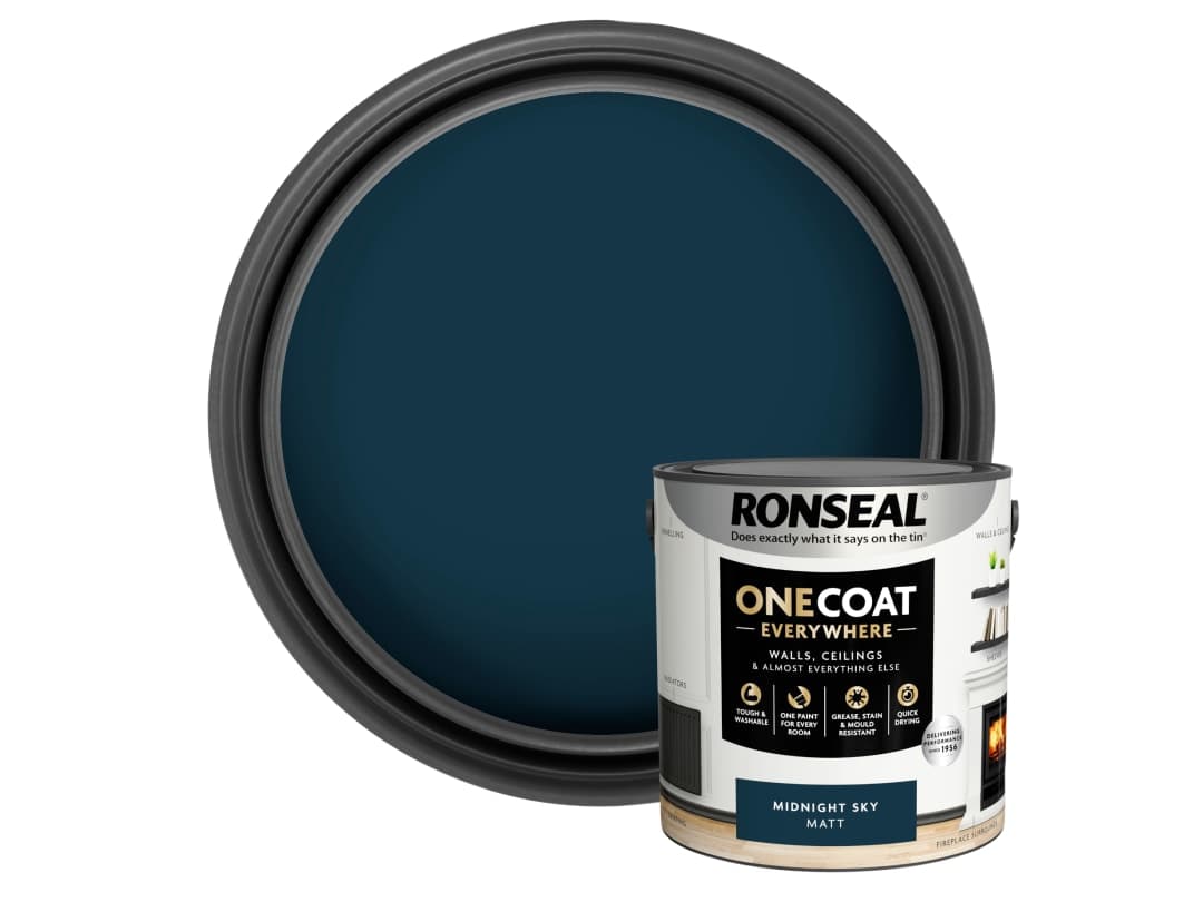 Ronseal One Coat Everywhere Midnight Sky 2.5L 71404 KCB.7015103.71404.76
