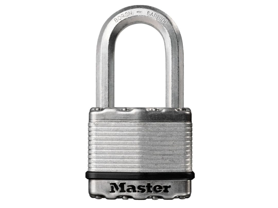 Master Lock Excell™ Laminated Steel 64mm Padlock 5-Pin - 38mm Shackle M15EURDLFCC