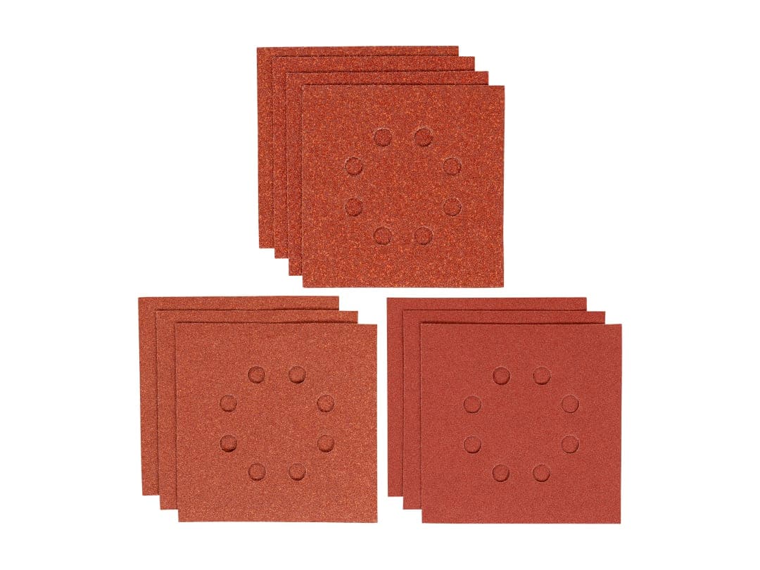 Irwin IRWIN® 1/4 Punched Sanding Sheet Set, 10 Piece IW8083001