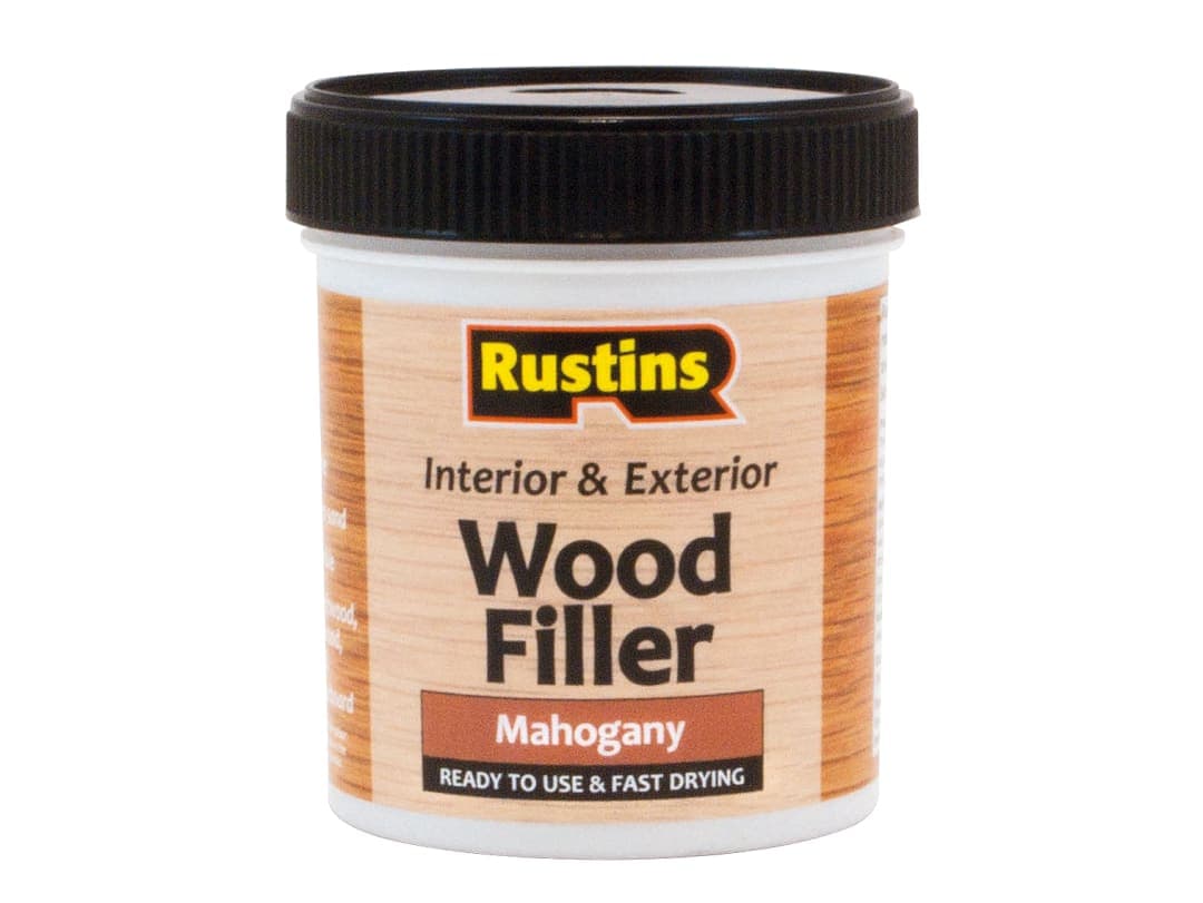 Rustins Acrylic Wood Filler Mahogany 250ml AWOOM250