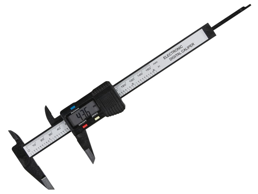 BlueSpot Tools Digital Vernier Caliper 150mm (6in) 33923