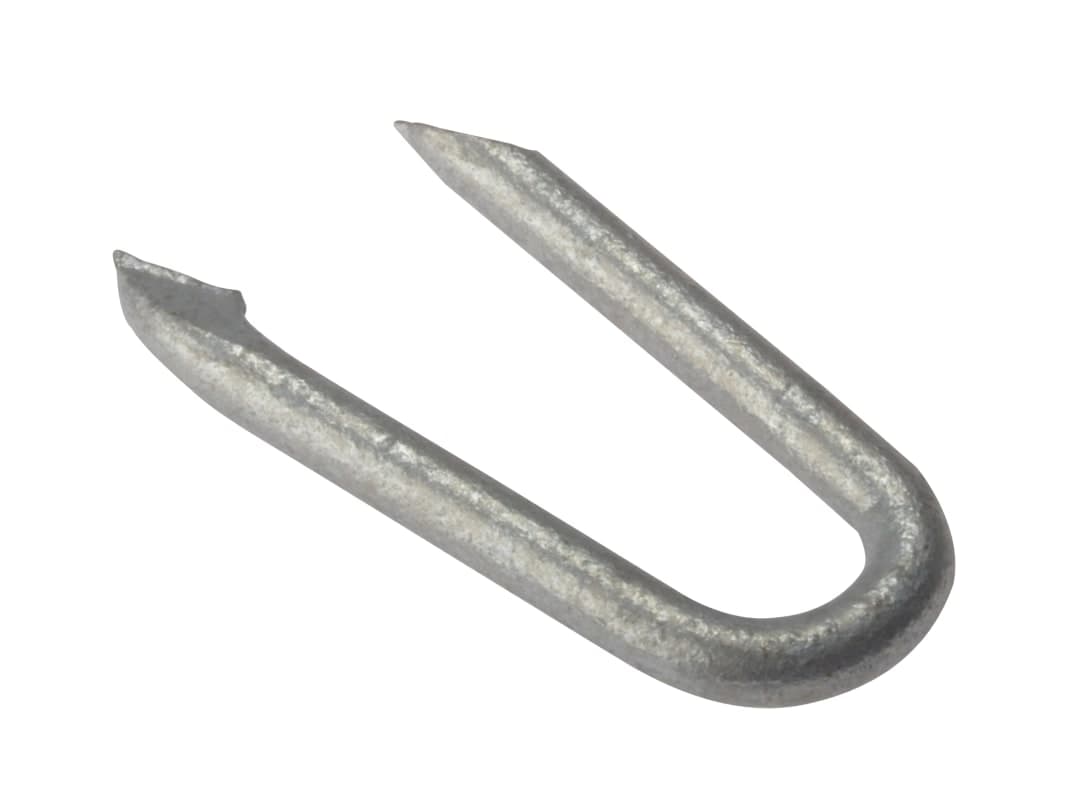 ForgeFix Netting Staple Galvanised 20mm Bag Weight 250g 250NLNS20GB