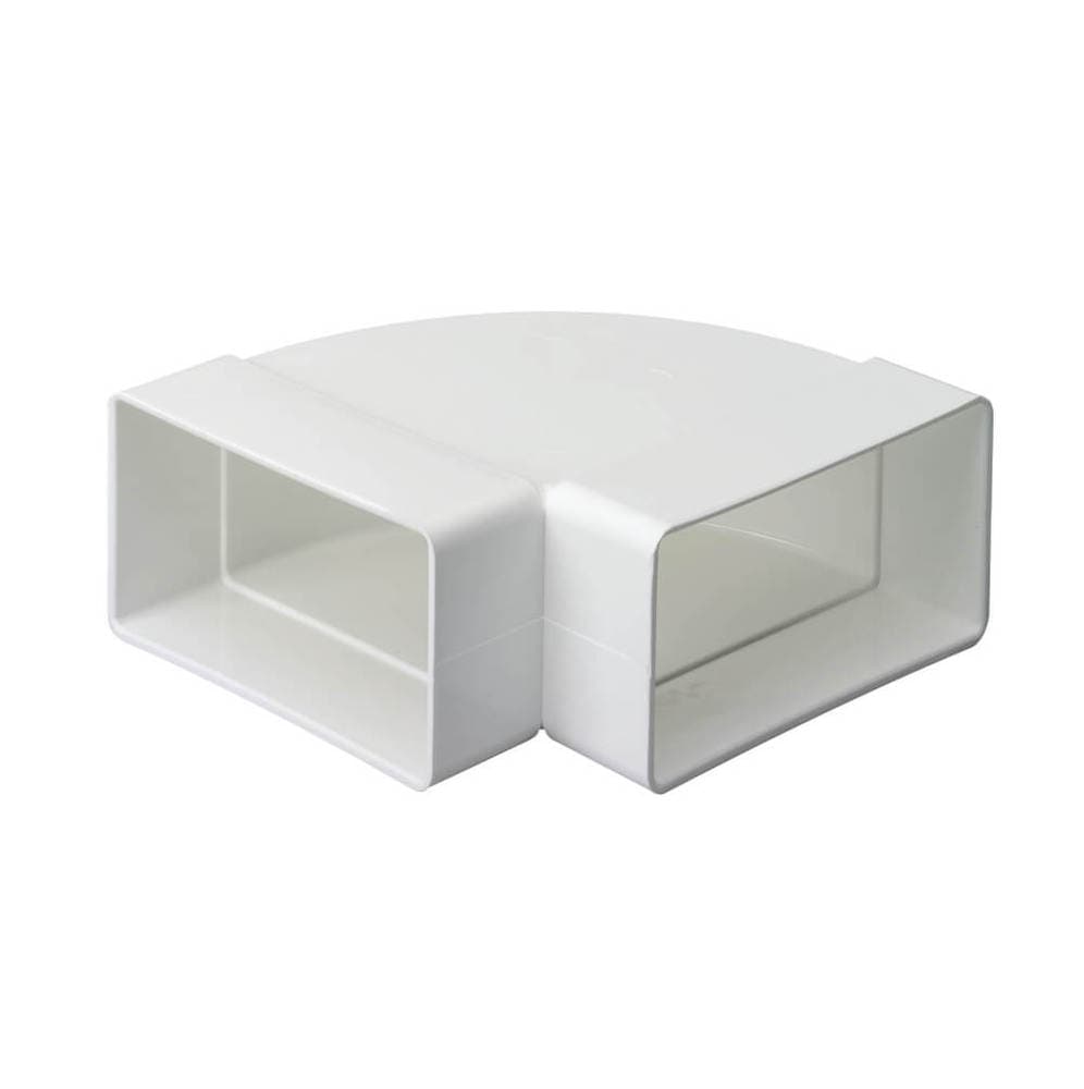 Monsoon Rectangular Ventilation Duct Horizontal Elbow - 204mm x 60mm