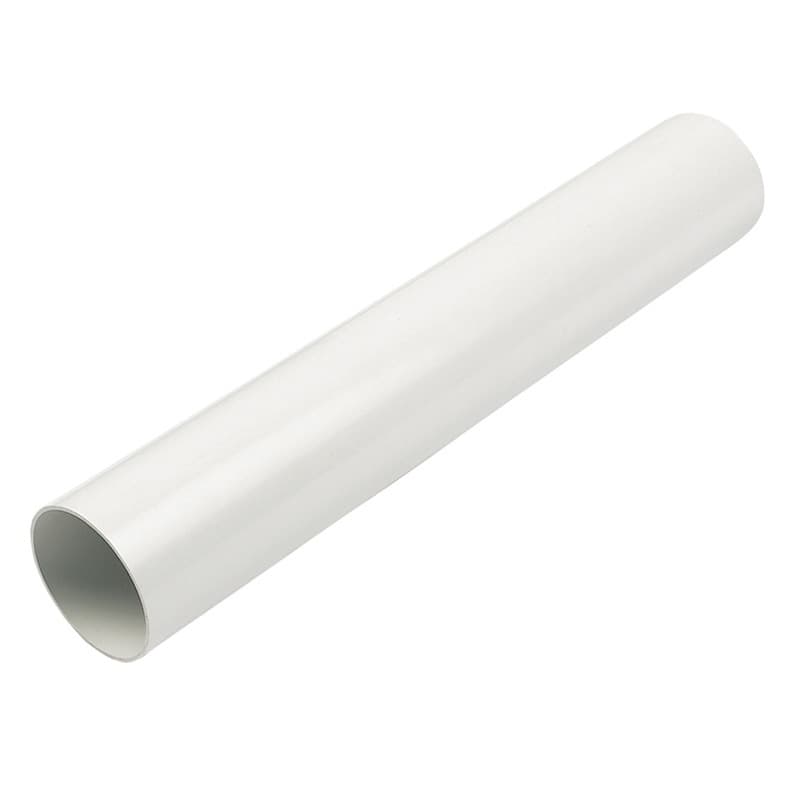 FloPlast Push Fit Waste Pipe - 32mm x 3mtr White