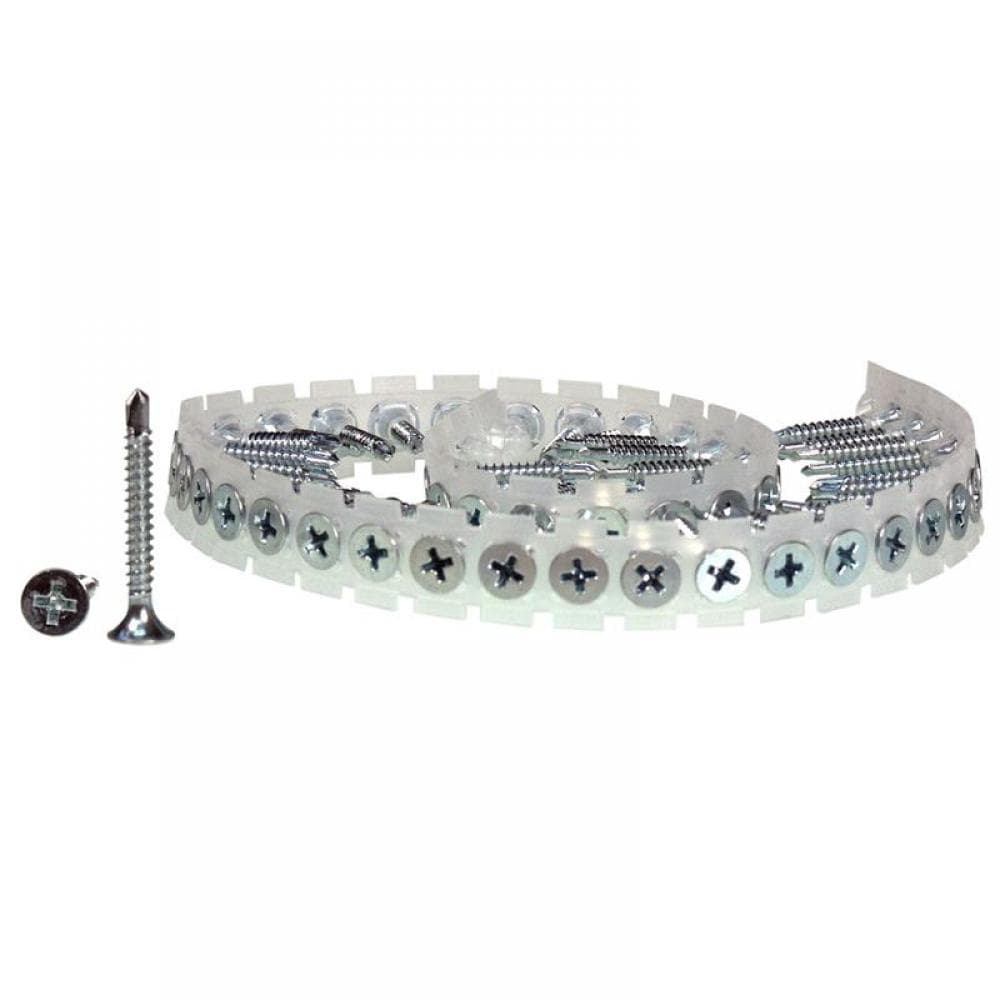 Senco 39B45MP Duraspin® Collated Screws Drywall To Light Steel 3.9 X 45Mm (Pack 1000)