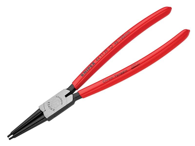 Knipex 44 11 J3 SB Circlip Pliers Internal Straight 40-100Mm J3