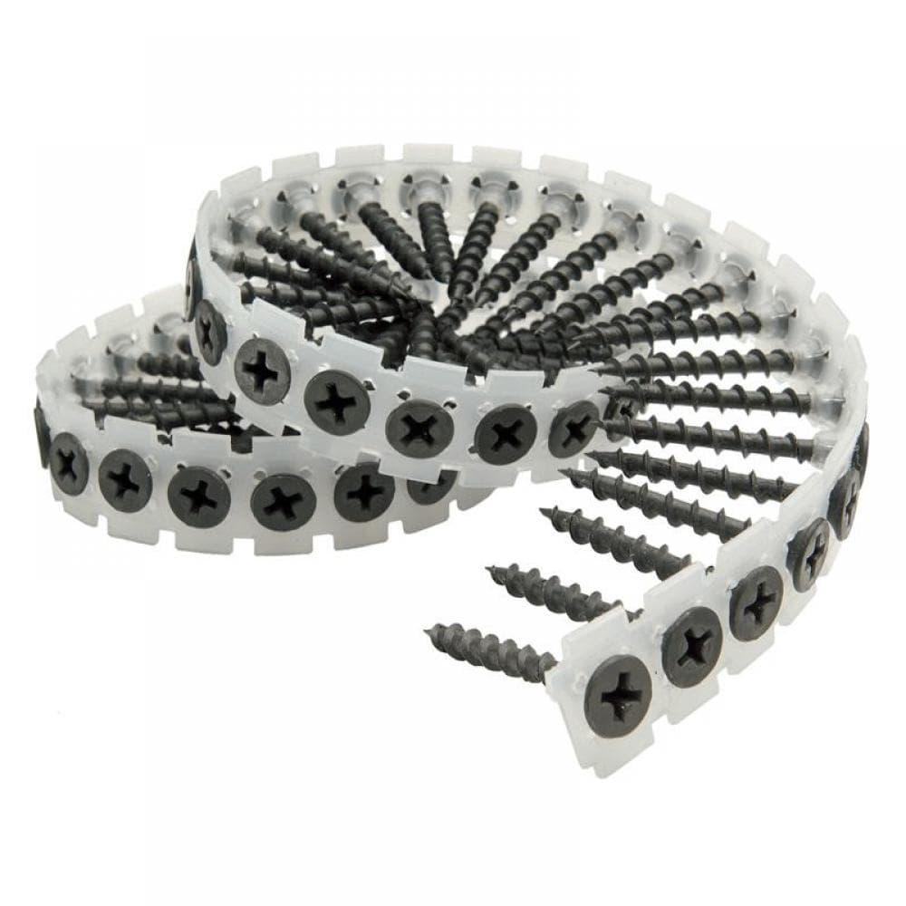 Senco 45A75MP Duraspin® Collated Screws Drywall To Wood 4.5 X 75Mm (Pack 1000)