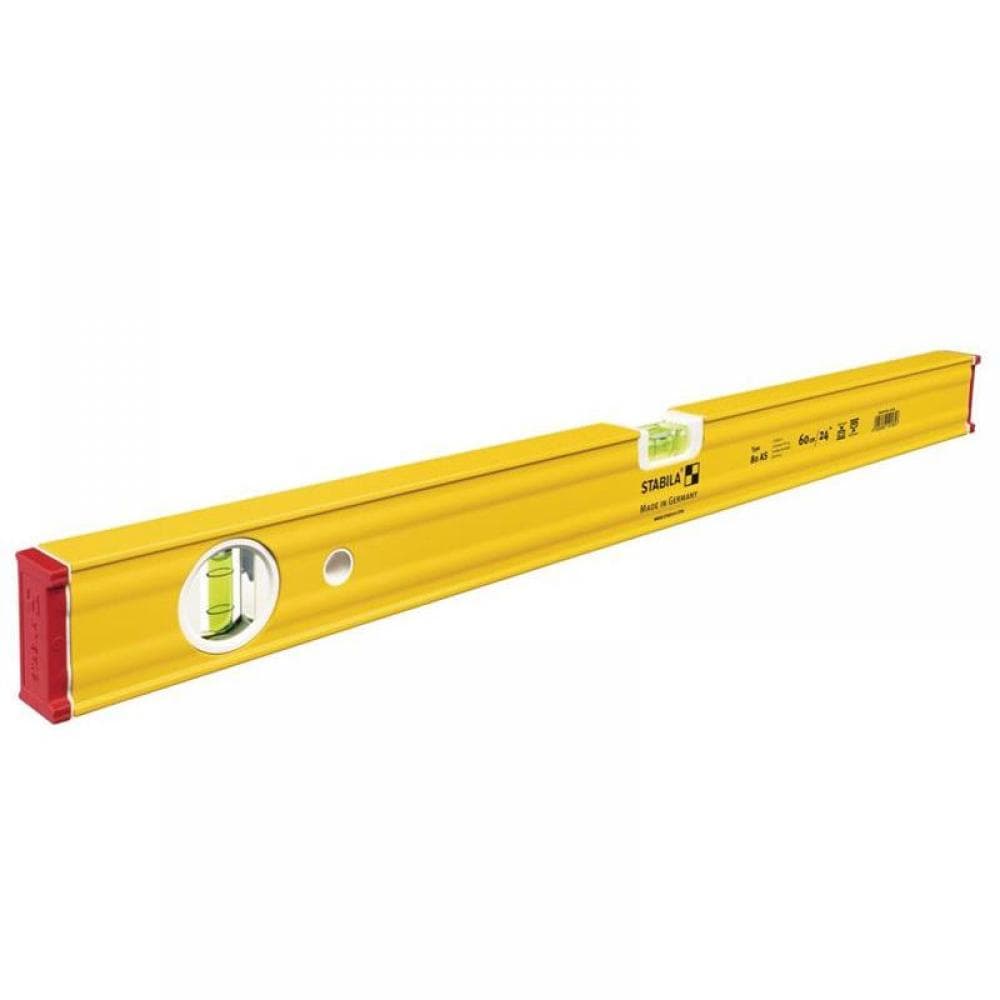 Stabila 19165 80 As Spirit Level 2 Vial 19165 60Cm