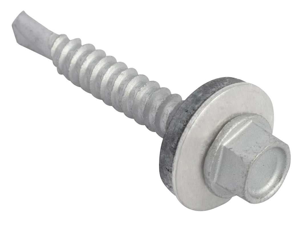 Techfast TFHL5525 Roofing Screw - Light Section Purlins 5.5 X 25Mm (Bag Of 100)