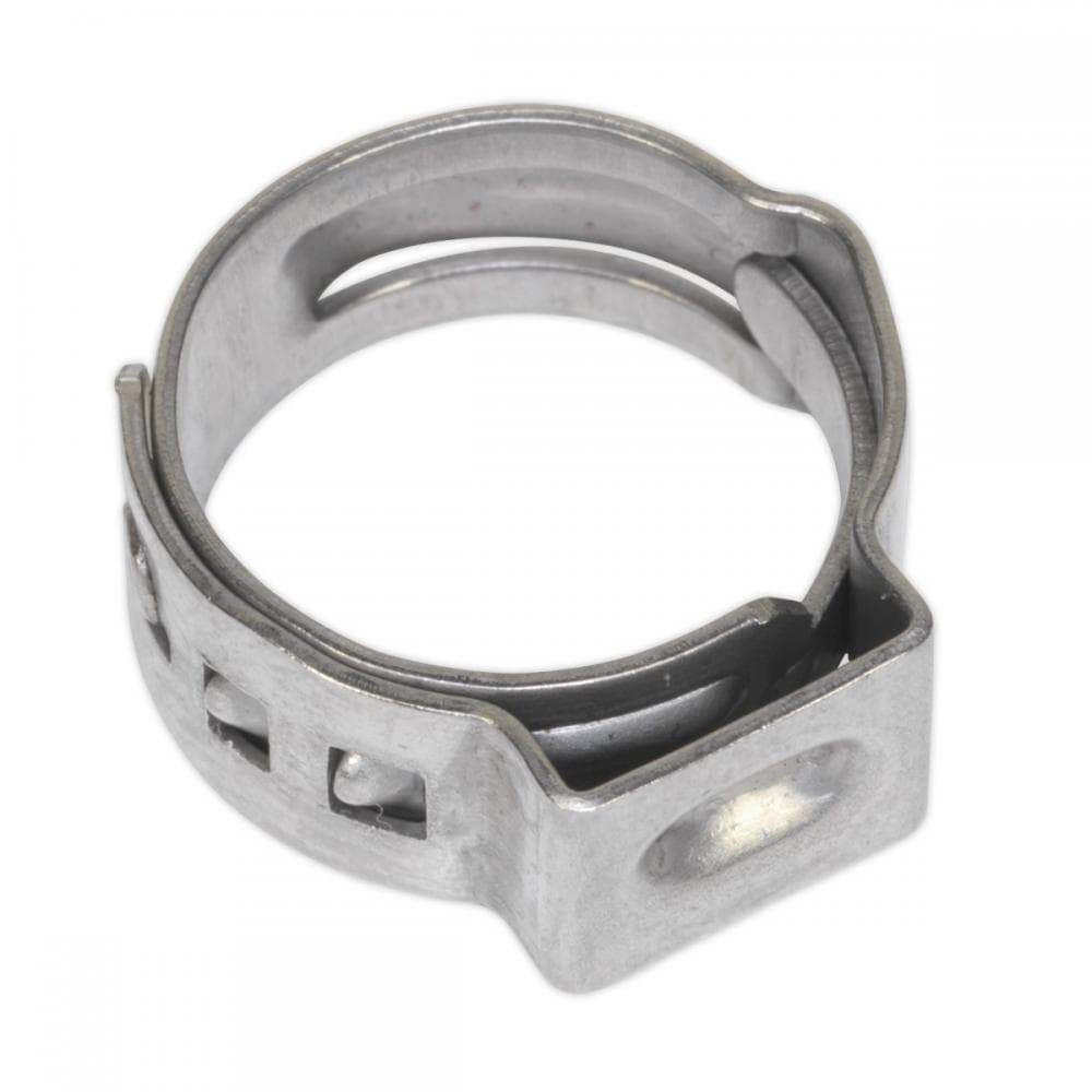 Sealey OCSE1113 O-Clip Single Ear Ø11.8-13.8Mm Pack Of 25