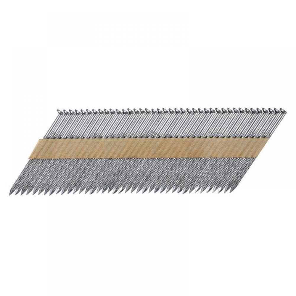 Dewalt DNPT28R50G12Z Dnpt28R50 Galvanised 33° Angle Ring Shank Nails 2.8 X 50Mm (Pack 2200)