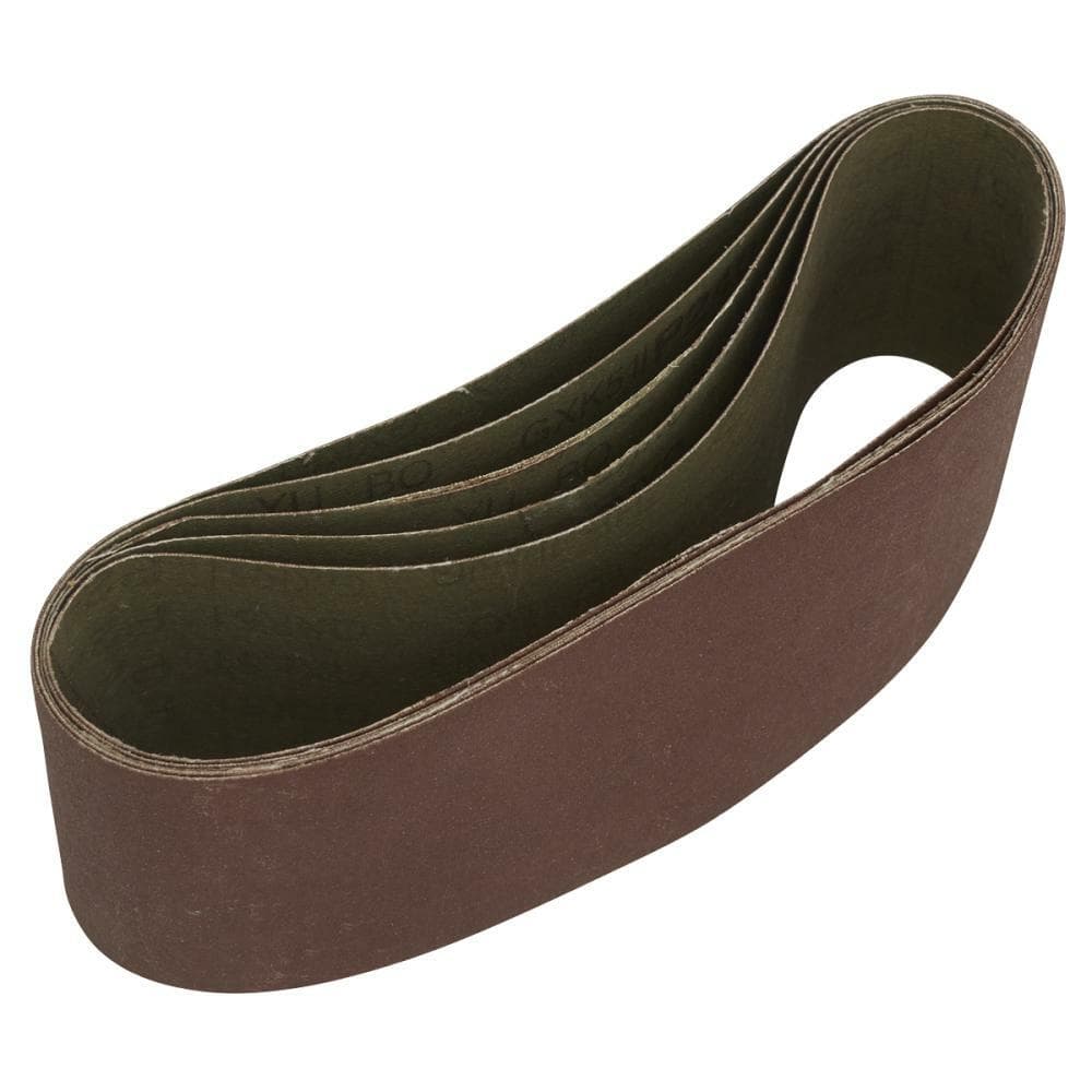 Sealey SB240457 Sanding Belt 76 X 457Mm 240Grit Pack Of 5