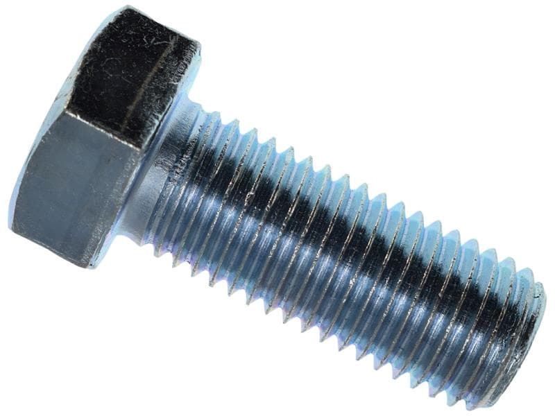 Metalmate® MEMHTS2050 High Tensile Set Screw Zp M20 X 50Mm (Box 10)