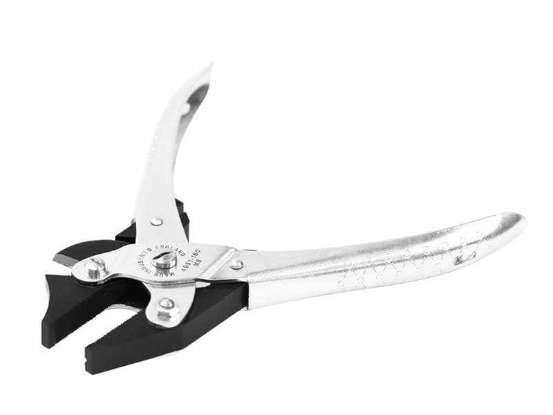 Maun 4951-160 Side Cutter Parallel Pliers With Return Spring 160Mm